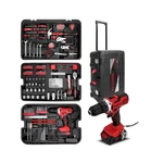 Kingtool Home Set Kit - 286 Pcs Auto Repair With Rolling T.... Fixed Price $231.20.