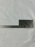 Craftsman 9-4029 180 Degree Protractor Stainless Steel Made Usa. Fixed Price $6.96.