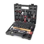 Hyper Tough 116 Piece Home Repair Kit New Tool Sockets Included. Fixed Price $44.99.