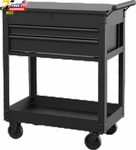28 Inch Steel Mechanics Tool Cart 500 Lb Capacity Powder-coated Finish Black. Fixed Price $143.61.