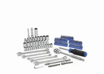 Diehard DHP55312 99PC Sae/metric 1/4" & 3/8" Drive - Tool Set With Case. Fixed Price $65.99.