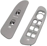 Basiker Driver And Passenger Grey Door Window Switch Panel Bezel Compatible W.... Fixed Price $37.17.