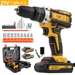 24V Cordless Drill Set Electric Power 34PCS With 3/8 Inch Keyless Chuck. Fixed Price $20.99.