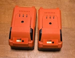 New Voltask 24V 4.0AH Lithium-ion Battery NBML-B-20-4 Pack Lot Of. Fixed Price $84.90.