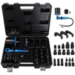 27PCS Pneumatic Injector Puller Kit For Diesel Engines, Air Vibration Injecto.... Fixed Price $189.40.