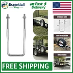 Alloy Steel Spare Carrier Bracket For Side Mount Trailers - 15 Tires. Fixed Price $11.69.