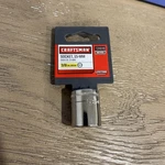 Craftsman 9-34646 15MM Socket 3/8" Drive 12 Point. Fixed Price $6.00.