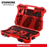 Starwork True 303-PIECE Mechanics Tool SET,120T Ratcheting Wrench. Fixed Price $259.99.
