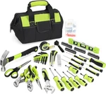 Tool Set,household Repairing Kit With 12''WIDE Mouth Open Storage Bag. Fixed Price $59.99.