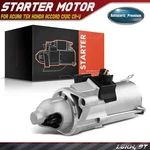 Starter Motor For Honda Accord 06-12 Civic Cr-v Element Acura Csx Tsx 1.6KW 9T. Fixed Price $75.38.