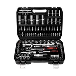 Tlgreen 108 Pcs Mechanic Socket Tool Kit,cr-v Steel Metric And Stan... Fast Ship. Fixed Price $85.81.