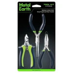 Fascinations Metal Earth Clipper Flat Nose Plier Needle Tool Kit Set. Fixed Price $17.95.