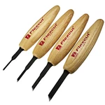 Flexcut 4 Pc. Micro Skew Tool Set. Fixed Price $56.00.