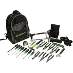 Greenlee 0159-28BKPK Electricians Tool Kit, Pcs., Backpack. Fixed Price $941.99.