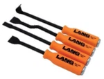 Lang #855-4ST Piece Gasket Scraper Set 1/2" And 1". Fixed Price $75.00.