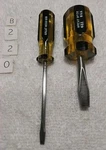 2PC Great Neck Screwdriver Set Usa. Fixed Price $13.49.