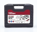 Hyper TOUGH113 Piece 1/4 And 3/8 Inch Drive Sae Mechanics Tool Set,new Condition. Fixed Price $33.43.