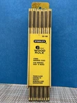 Stanley 35-106 6' Rule Hardwood Measuring Stick 1990 Vintage Usa Made. Fixed Price $19.99.