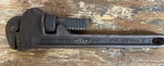 Genuine Vintage Ridgid 10 Pat 1727823 Ridge Adjustable Pipe Wrench Elyria Usa. Fixed Price $19.99.