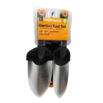 Fiskars 3 Piece Duraframe Garden Yard Tools Set Trowel Cultivator Transplanter. Fixed Price $31.99.