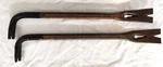 Lot Of Two Dasco Pro #232 17" Ripping Pry Bars Made Usa Demo Tool. Fixed Price $20.00.