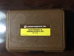 Lawson Products Electrician & Fabricators Kit No. 61418. Fixed Price $225.00.