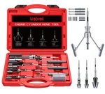 Kolvoii Cylinder Hone Tool Set With Box, Adjustable Engine Red. Fixed Price $70.48.
