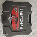 Craftsman CMMT99080 Overdrive Piece Standard Sae & Metric Mechanics Tool Set. Fixed Price $110.00.