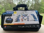 Kobalt 364-PIECE Heavy Duty Tool Set Sae & Metric With Bag, Model 1339544 New. Fixed Price $129.95.