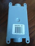 Carlon E981DFN Weatherproof Pvc Electrical Fsc Box, Non-metallic, 1-GANG, 1/2" K. Fixed Price $7.00.