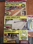 Milescraft 1219 Circle Guide Kit And Depth Gauge New Never Opened. Fixed Price $60.00.