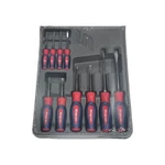 Snap-on Tools Hard Grip Screwdriver Set Limited 1776 Series New SHDX6040AM. Fixed Price $424.95.