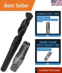 /8NPTW/DRILL 3/8" Carbon Steel Pipe Tap And 37/64" High Speed Drill.... Fixed Price $20.99.