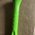 Snap On Heavy Duty Striking Prybar. SPBH30. Green Handle. Barely Used Great. Fixed Price $250.00.
