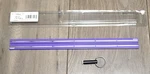 New Vim 12" Purple Magrail Magnetic Socket & Tool W/free Lifting Peg #MR12P. Fixed Price $42.77.