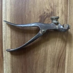 Antique Morrills 1B Saw Tooth Bender Punch Rare Vintage Tool Working Condition. Fixed Price $26.99.