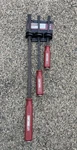 Nos Sears Craftsman Strike Cap Pry Bar Set, 12" 17" 25", Made In Usa. Fixed Price $111.99.