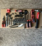 Craftsman Tool Lot Ratchets Hex Keys Pliers Bits Usa 12 Point Sockets 3/8 1/2. Fixed Price $119.99.