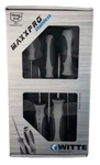 Witte Maxx Pro Stainless Screwdriver Set - 5 Pieces, 3 Slotted And 2 Phillips. Fixed Price $52.50.