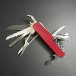 Swiss Style 11 Function Multi Tool Camping Knife. Fixed Price $13.84.