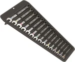 Wera 6003 Joker Combination Wrench Set 15 Piece Metric 05020302001. Fixed Price $244.99.