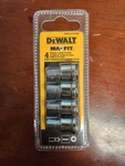 Dewalt DWA2014C4MF Drywall Screw Setter Max Fit Phillips 1" Steel. Fixed Price $6.99.