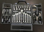 Durabuilt 90 Piece Mechanics Tool Set - New. Fixed Price $90.00.