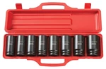 Tekton 3/4 Inch Drive Deep 6-POINT Impact Socket Set With Case, 8-PIECE (27-3.... Fixed Price $132.89.