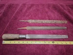 Simonds Nicholson Smooth, Bastard Hand Flat File Set, Made In Usa. Fixed Price $25.99.