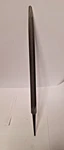Lot Of 2 Files - Nos Vintage Grobet 8" Inch Triangle Slim Taper. Fixed Price $17.99.