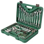 61PCS 1/2" 1/4" Drive Socket Wrench Set Mechanics Tools W/ Combination Spanners. Fixed Price $85.46.