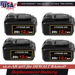 1/4X For Dewalt Volt Max Xr 12.0AH Lithium Ion Battery DCB206-2 DCB205-2. Fixed Price $260.99.