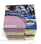 Siaspeed 6" Hook & Loop Sanding Discs 100 Pc Boxes- 240 400 Grit. Fixed Price $59.00.