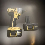Dewalt DCF826 18V 1/4" Cordless Impact Driver Tool +2 Pre-owned Tested Works. Fixed Price $33.99.